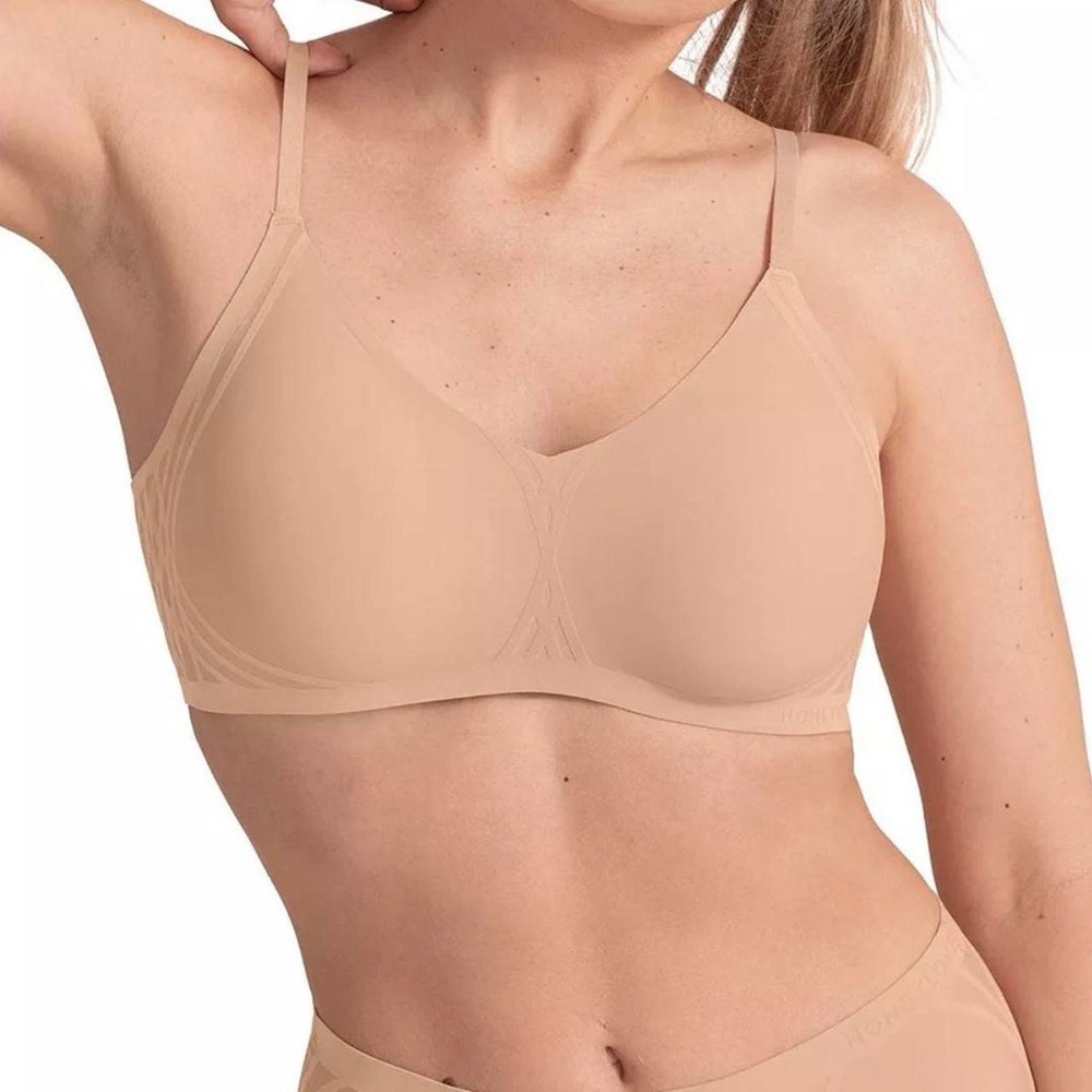 Honeylove LiftWear Silhouette Bra nude Size L